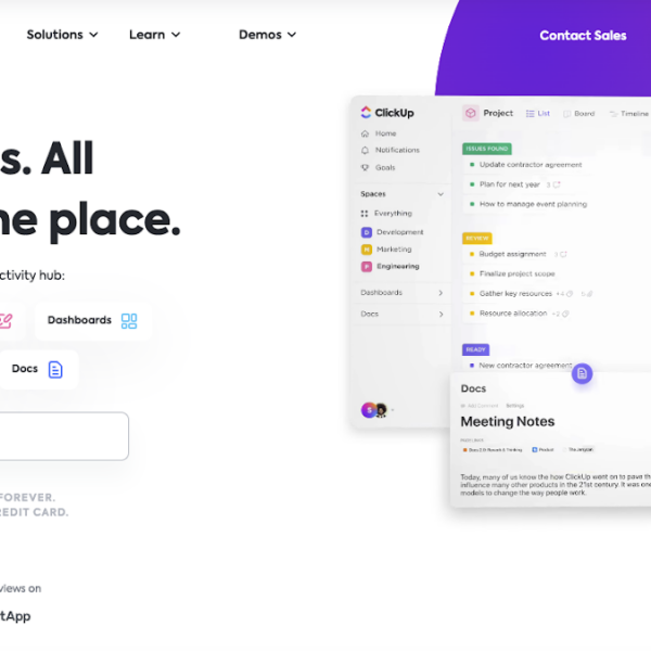 Maximizing Productivity with ClickUp